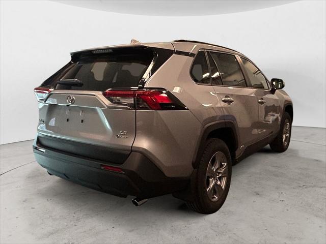 2025 Toyota RAV4 Hybrid LE