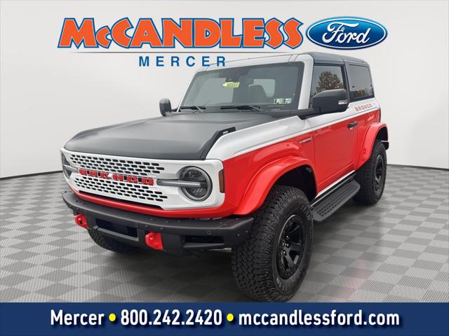 2025 Ford Bronco Stroppe Edition for sale in Mercer, PA