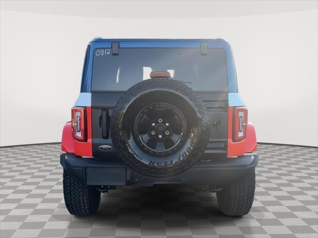 2025 Ford Bronco Stroppe Edition