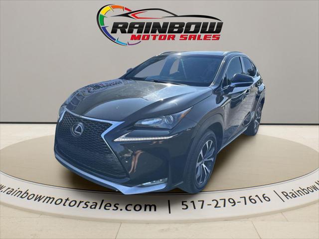 2017 Lexus NX 200t NX Turbo for sale in Coldwater, MI