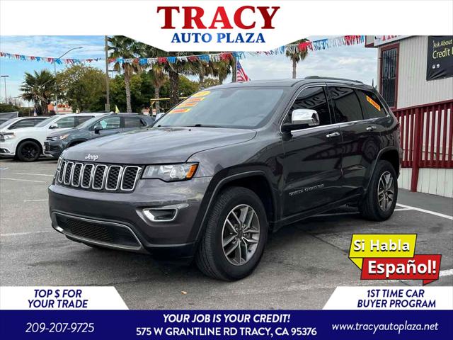 2021 Jeep Grand Cherokee Limited 4x4 for sale in Tracy, CA
