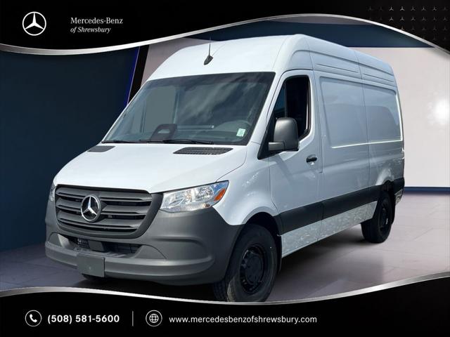 2026 Mercedes-Benz Sprinter Cargo Van Cab Chassis 144 WB for sale in Shrewsbury, MA