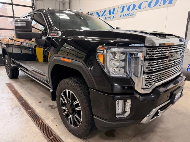 2021 GMC Sierra 3500HD Denali