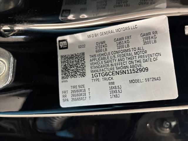 2022 GMC Canyon Elevation