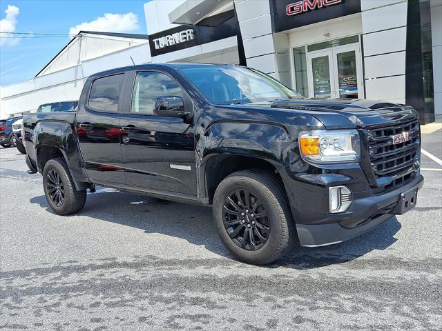 2022 GMC Canyon Elevation