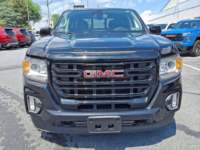 2022 GMC Canyon Elevation