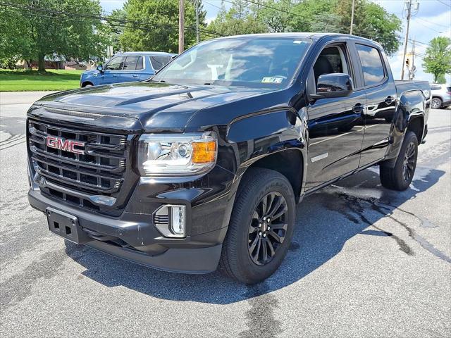 2022 GMC Canyon Elevation