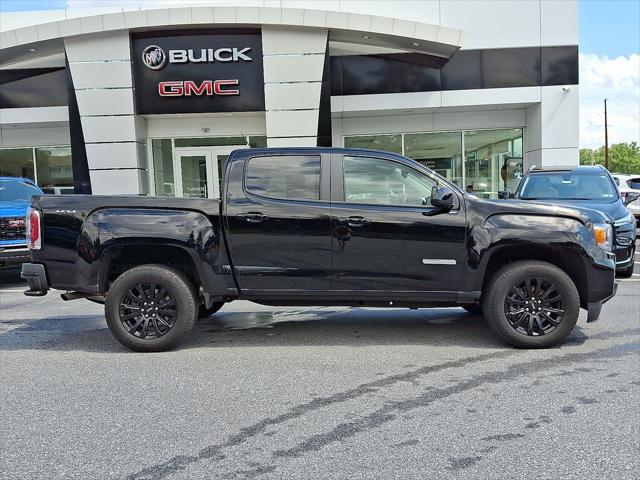 2022 GMC Canyon Elevation