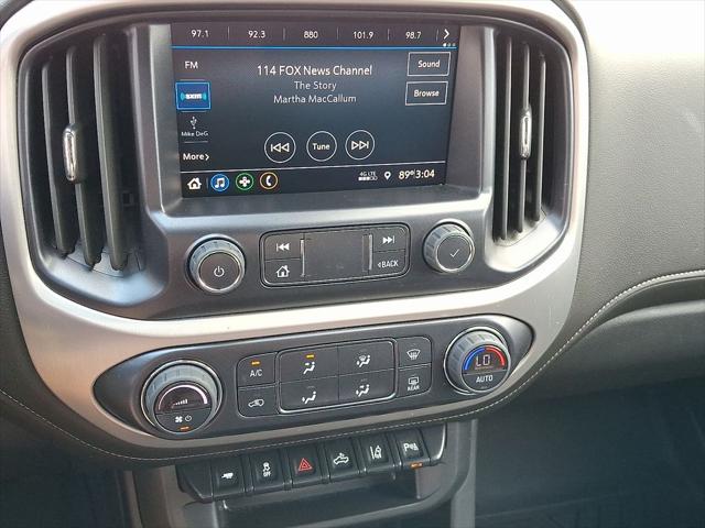 2022 GMC Canyon Elevation