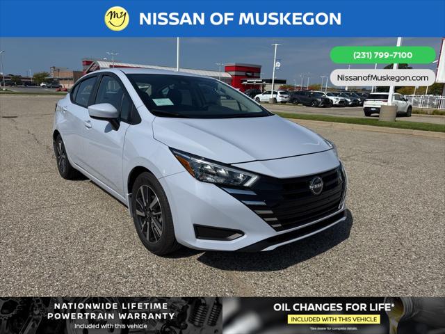 2025 Nissan Versa 1.6 SV for sale in Muskegon, MI