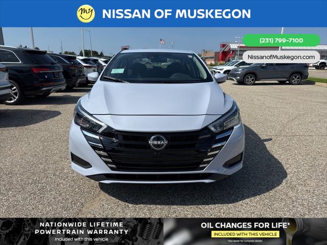 2025 Nissan Versa 1.6 SV