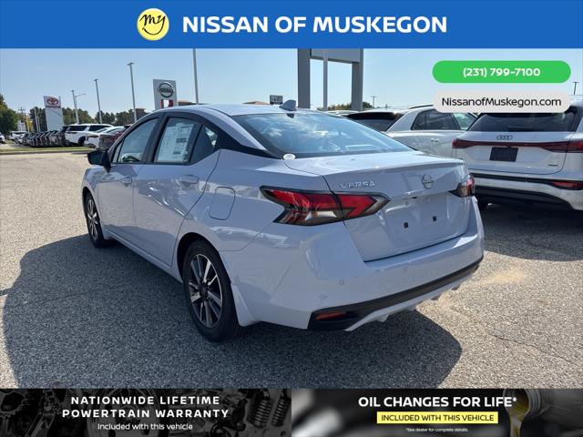 2025 Nissan Versa 1.6 SV