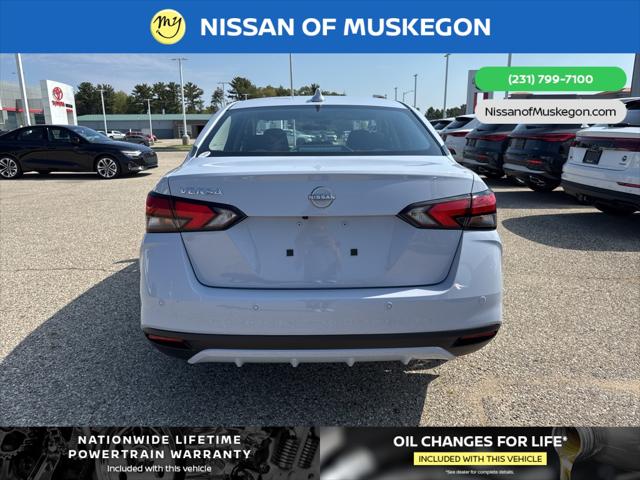 2025 Nissan Versa 1.6 SV