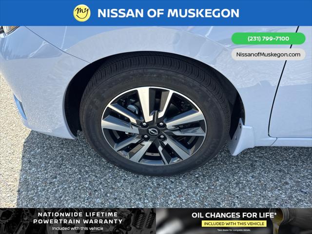 2025 Nissan Versa 1.6 SV