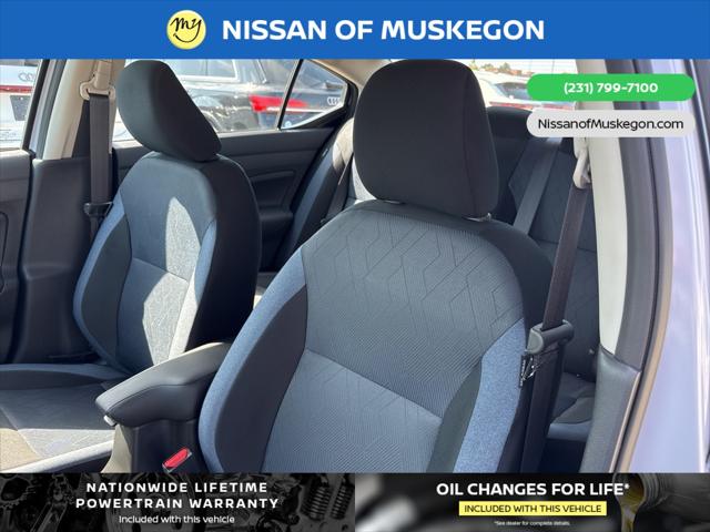 2025 Nissan Versa 1.6 SV