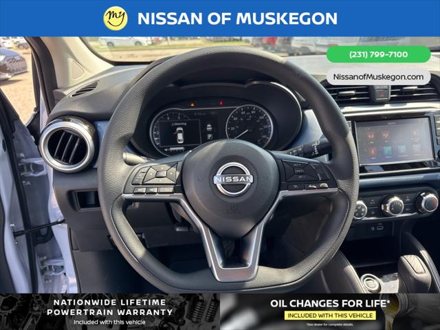 2025 Nissan Versa 1.6 SV