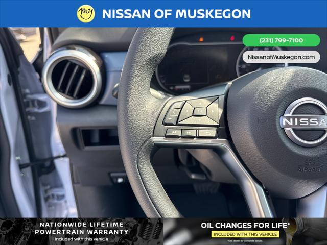 2025 Nissan Versa 1.6 SV