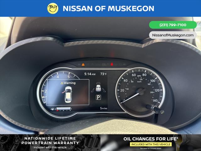 2025 Nissan Versa 1.6 SV