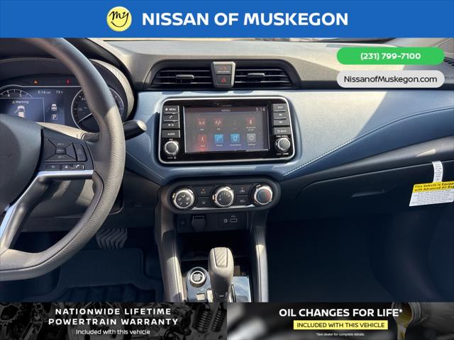2025 Nissan Versa 1.6 SV