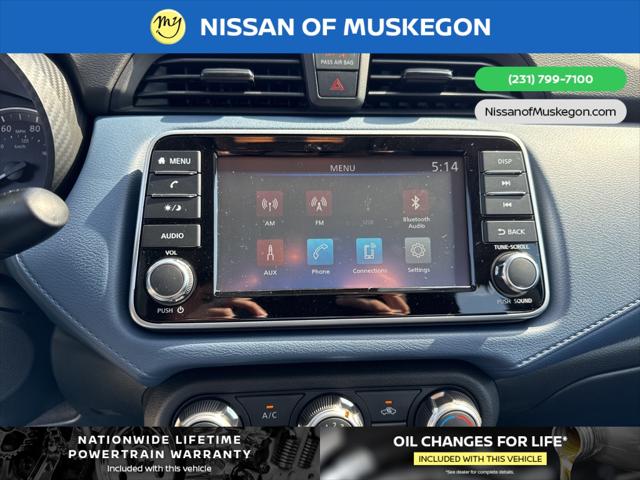 2025 Nissan Versa 1.6 SV