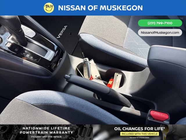 2025 Nissan Versa 1.6 SV