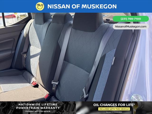 2025 Nissan Versa 1.6 SV