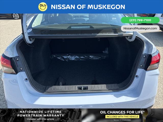 2025 Nissan Versa 1.6 SV