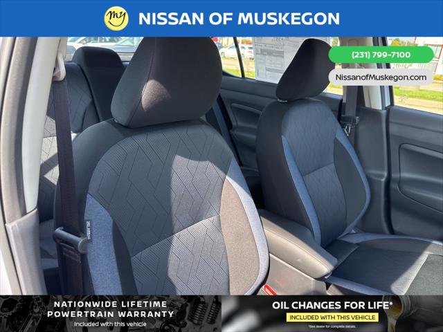 2025 Nissan Versa 1.6 SV