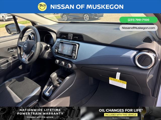 2025 Nissan Versa 1.6 SV