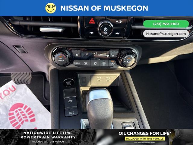 2026 Nissan Kicks SV