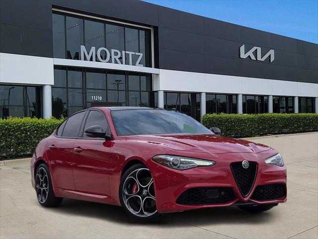 2022 Alfa Romeo Giulia Veloce Ti RWD for sale in Fort Worth, TX