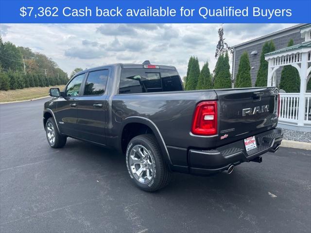 2026 Ram 1500 Big Horn Crew Cab 4x4 5'7" Box