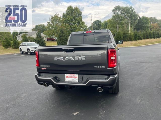 2026 Ram 1500 Big Horn Crew Cab 4x4 5'7" Box