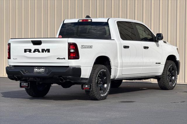 2026 Ram 1500 Warlock Crew Cab 4x4 57 Box