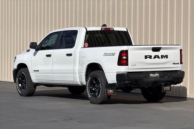 2026 Ram 1500 Warlock Crew Cab 4x4 57 Box