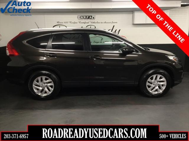 2016 Honda CR-V EX-L for sale in Bridgeport, CT