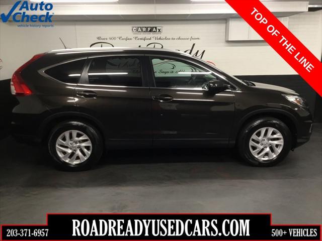 2016 Honda CR-V EX-L for sale in Bridgeport, CT