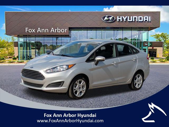 2016 Ford Fiesta SE
