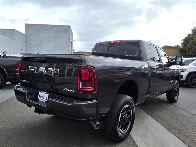 2026 Ram 2500 Laramie