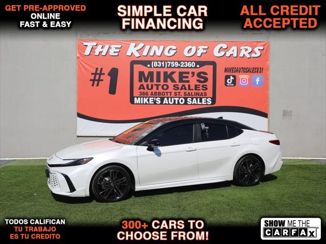 2025 Toyota Camry XSE for sale in Salinas, CA