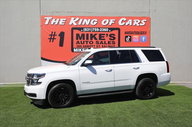 2018 Chevrolet Tahoe LT for sale in Salinas, CA