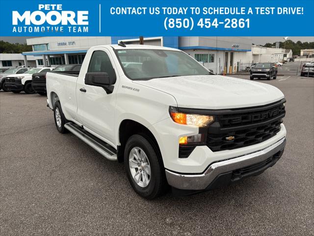 2024 Chevrolet Silverado 1500 2WD Regular Cab Long Bed WT for sale in Pensacola, FL