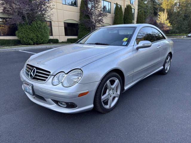 2005 Mercedes-Benz CLK-CLASS CLK 500 2dr Coupe for sale in Kirkland, WA