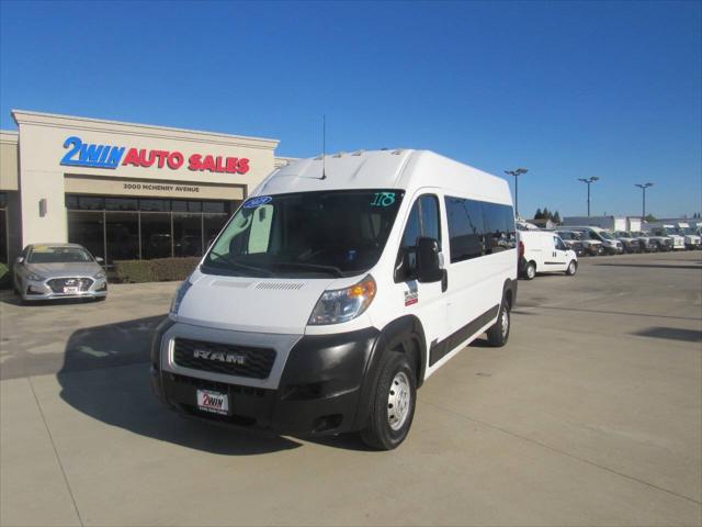 2019 Ram ProMaster 2500 Window Van High Roof 159" WB for sale in Oakdale, CA