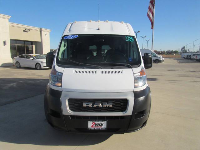 2019 Ram ProMaster 2500 Window Van High Roof 159" WB