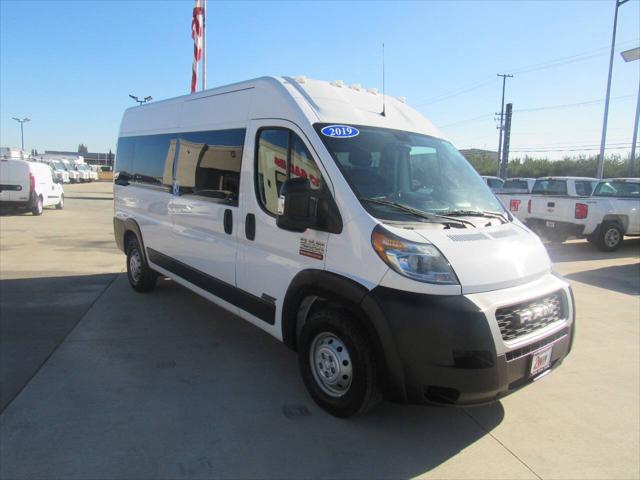 2019 Ram ProMaster 2500 Window Van High Roof 159" WB