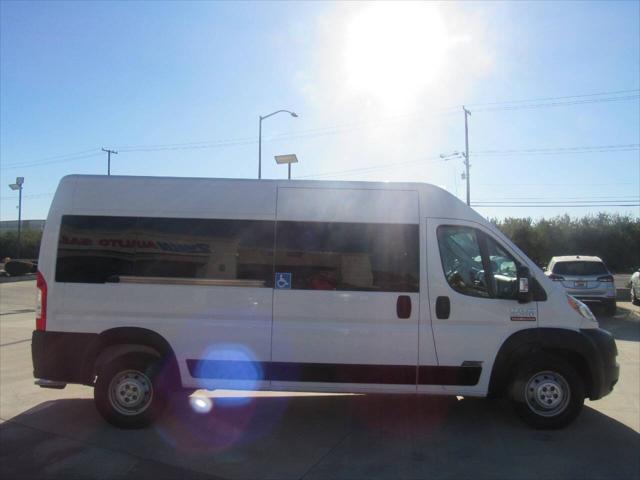 2019 Ram ProMaster 2500 Window Van High Roof 159" WB