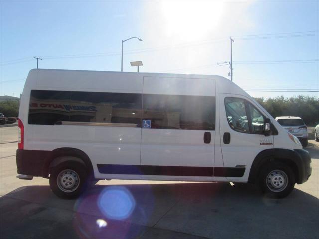 2019 Ram ProMaster 2500 Window Van High Roof 159" WB