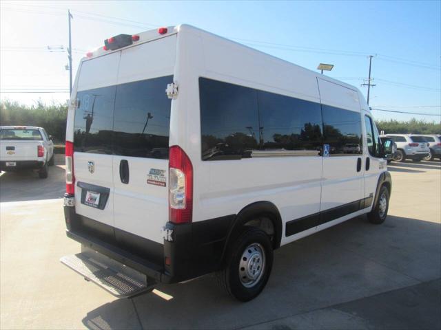 2019 Ram ProMaster 2500 Window Van High Roof 159" WB