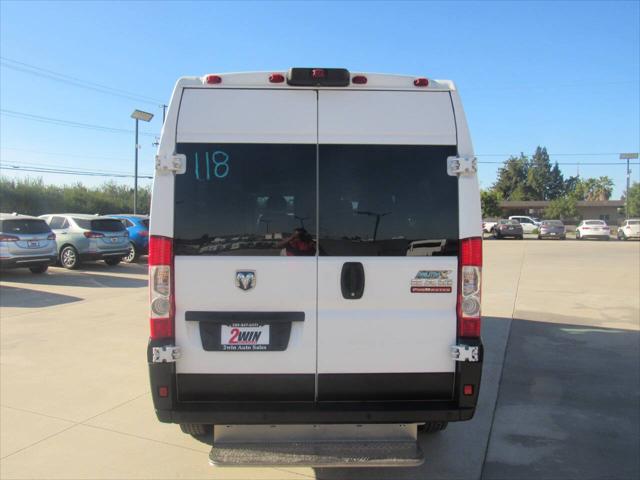 2019 Ram ProMaster 2500 Window Van High Roof 159" WB